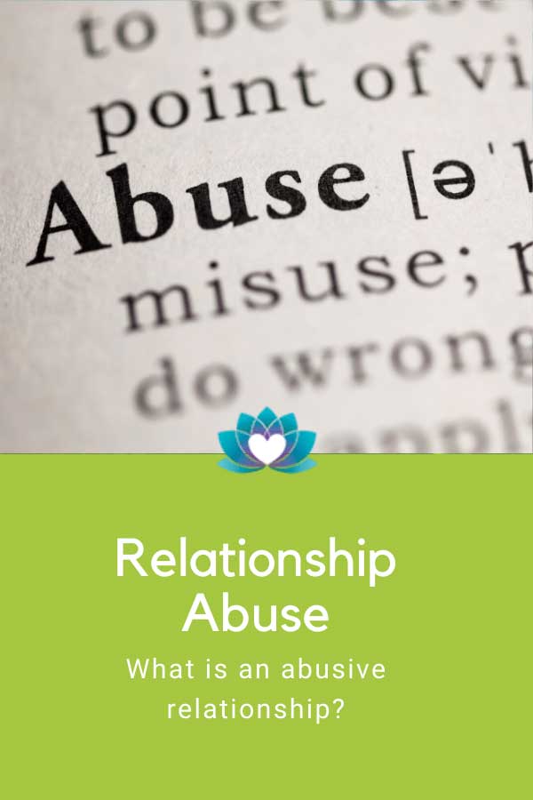 relationship abuse