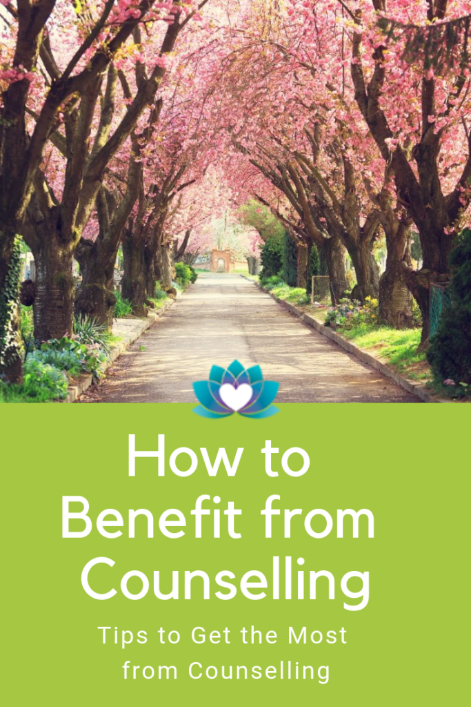 tips to get the most from counselling