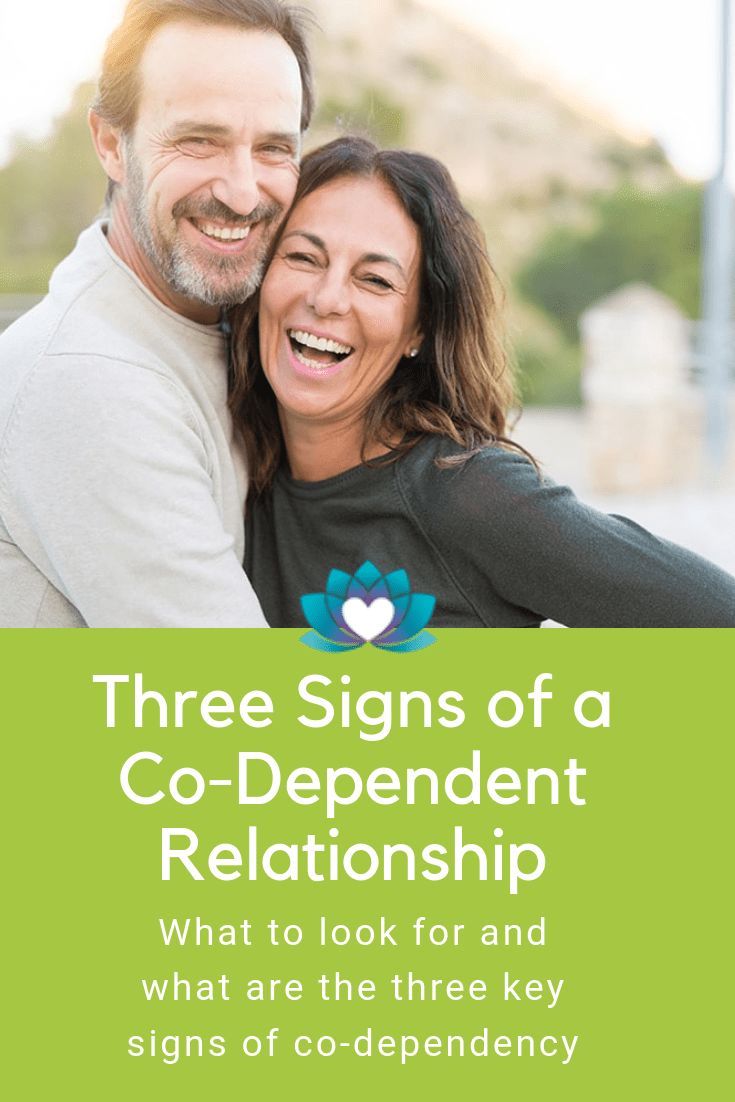 three signs of a codepdendent relationship