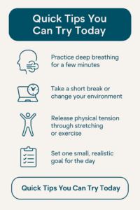 Quick Tips